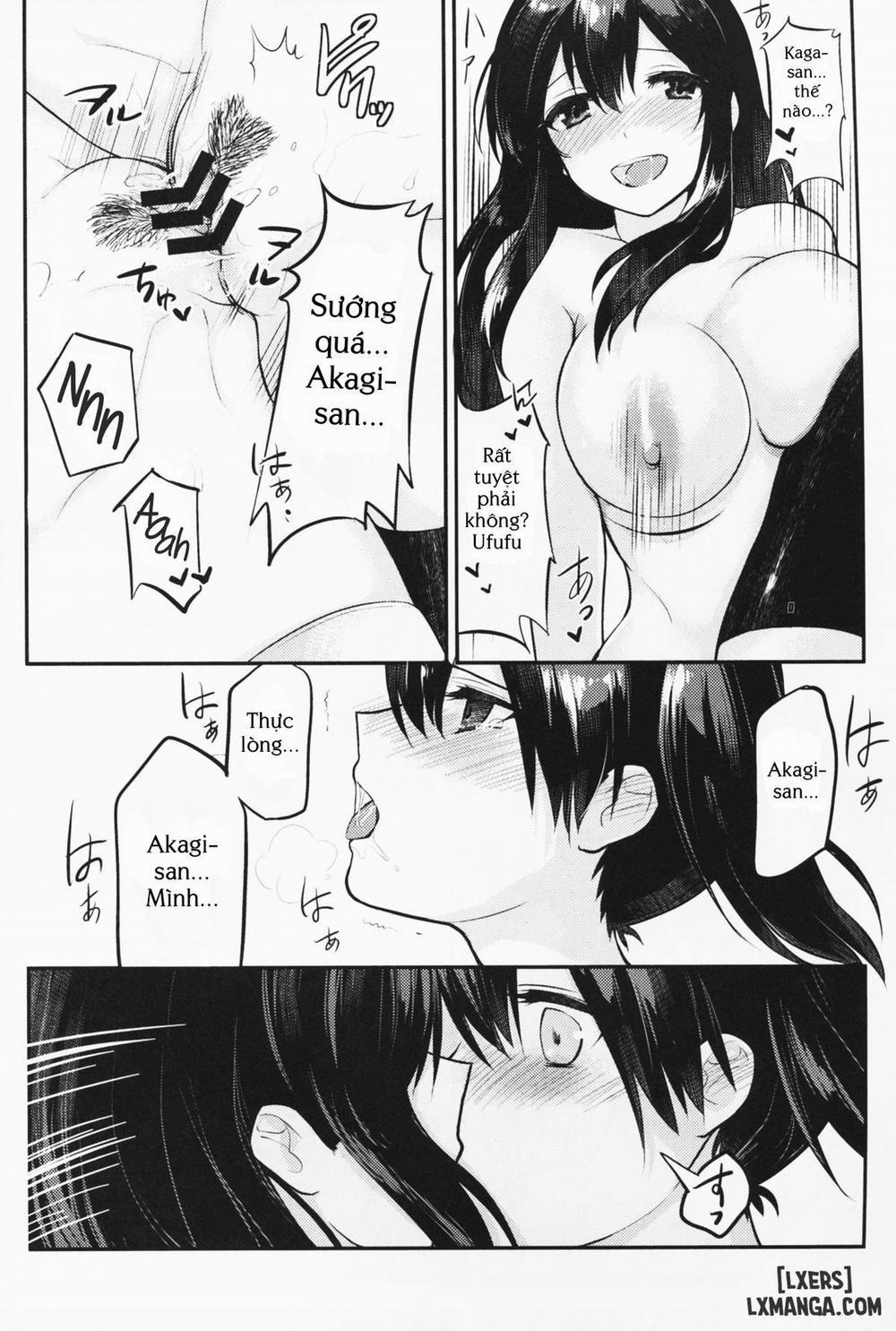 Oborozukiyo no Kimi Oneshot trang 17