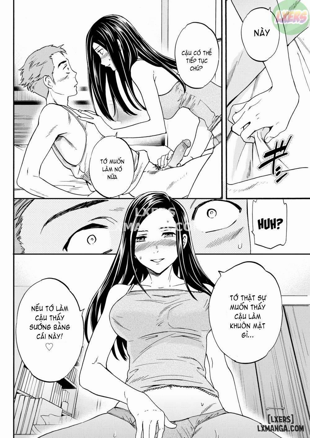 Observation & Implementation Oneshot trang 11