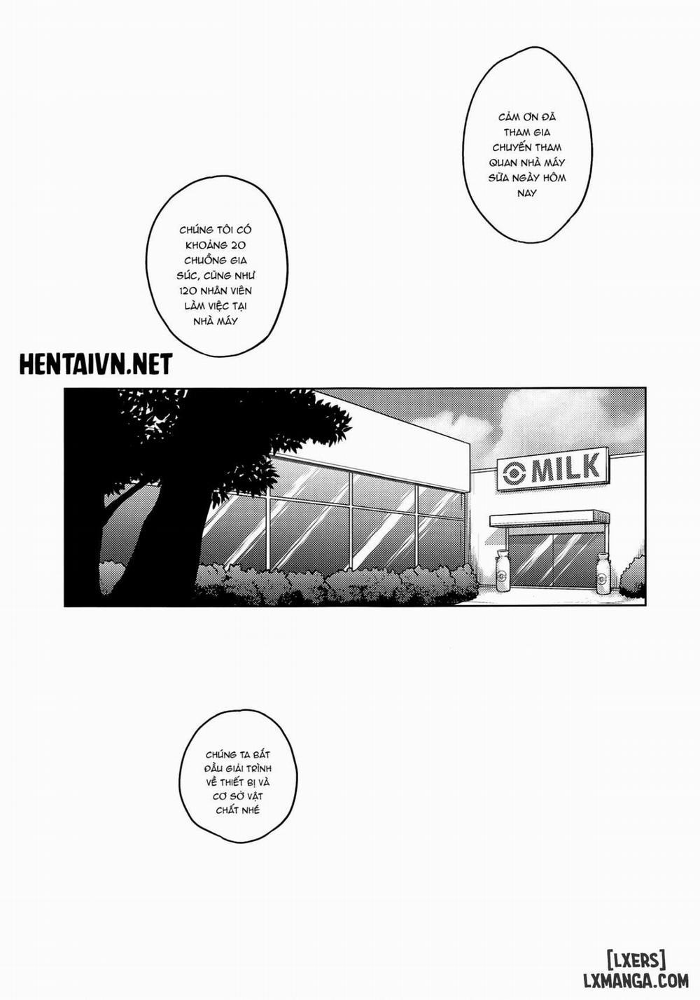 Occult Mania-chan no Milk Factory Junbichuu Oneshot trang 1