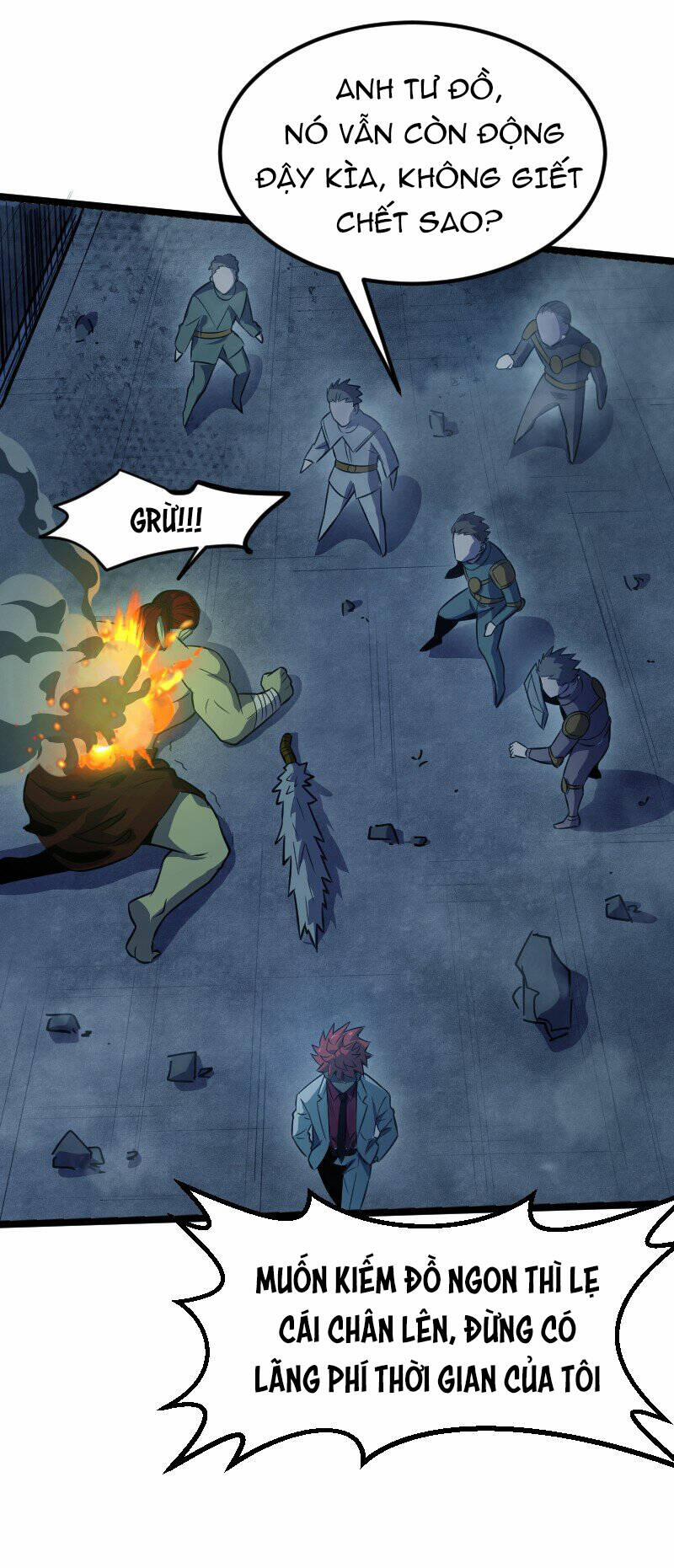 OCD Thành Vương Giả 21 trang 50