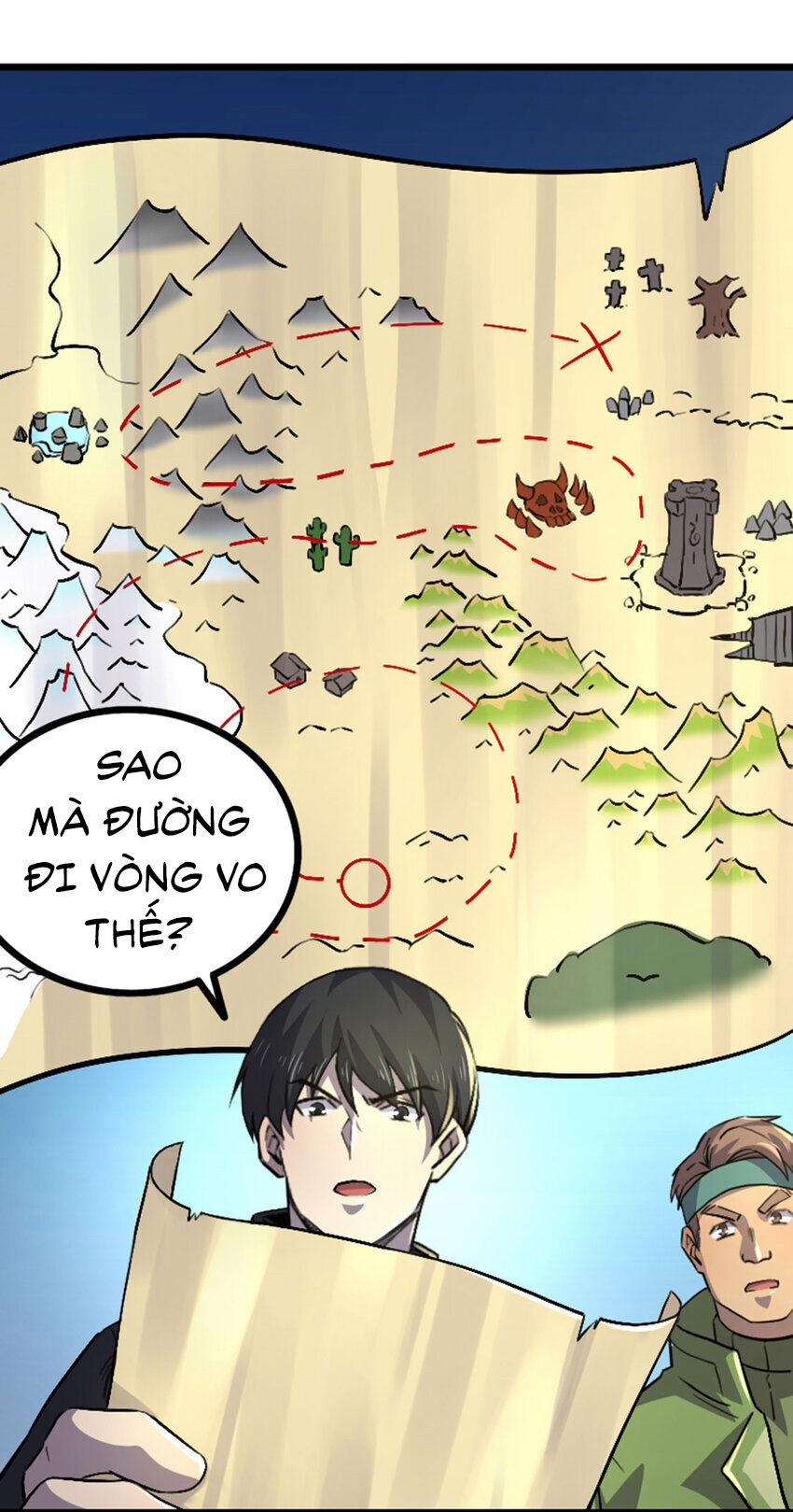 OCD Thành Vương Giả 42 trang 10