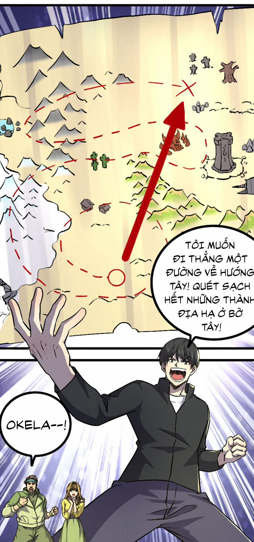 OCD Thành Vương Giả 42 trang 16