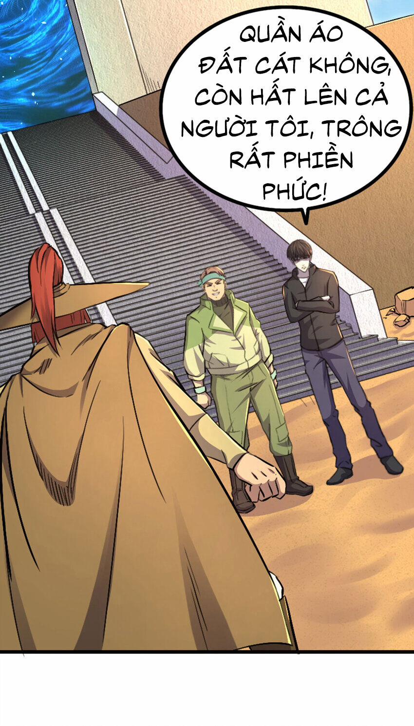 OCD Thành Vương Giả 43 trang 22