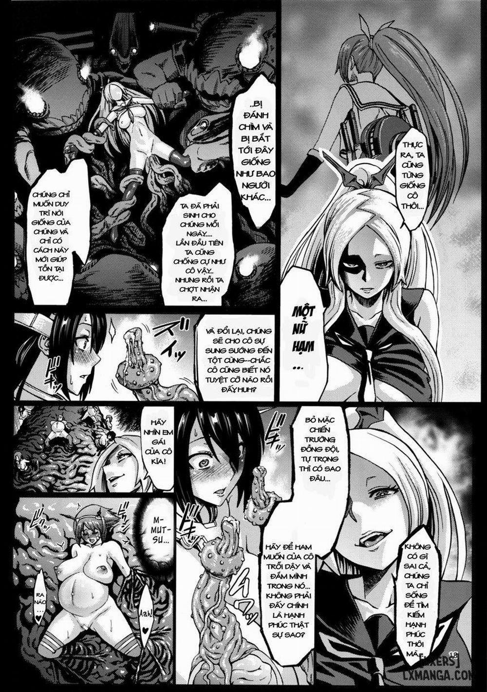 Ocean Floor Oneshot trang 19