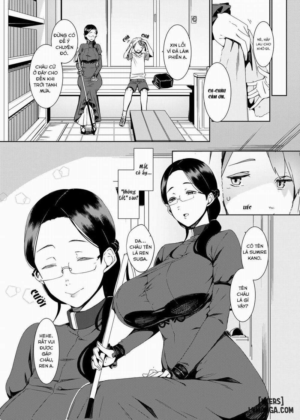 Ocean of Darkness Oneshot trang 2