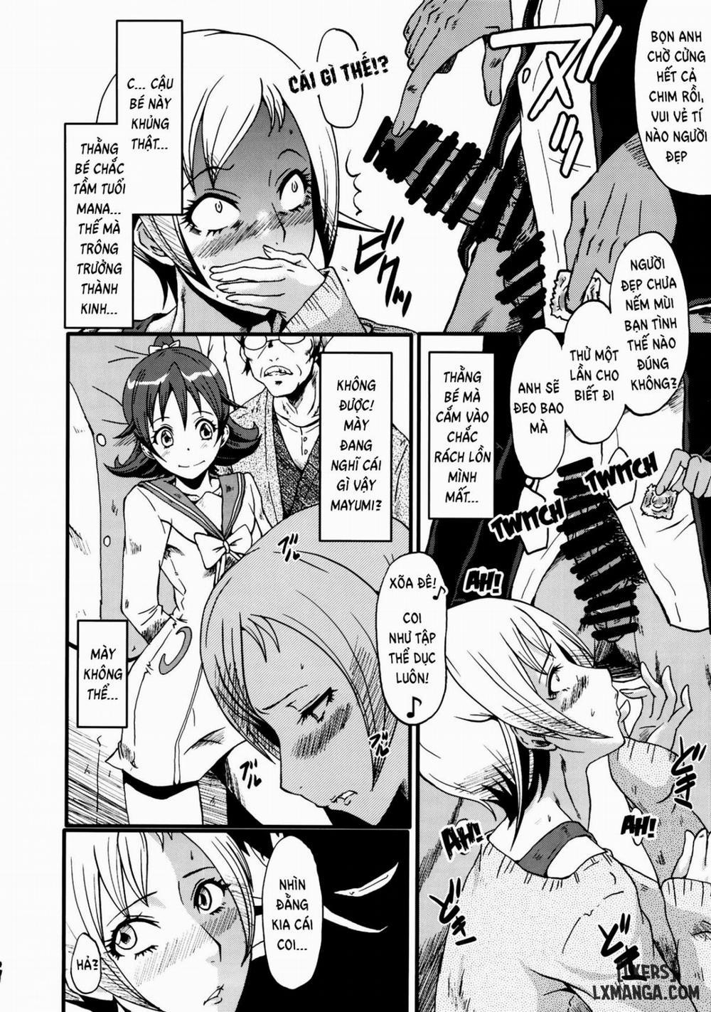 Ochi Mama ~Kazoku ni Kakurete Hard SEX ni Hamaru Hahaoya-tachi Oneshot trang 10