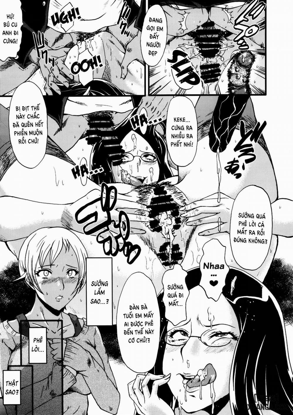 Ochi Mama ~Kazoku ni Kakurete Hard SEX ni Hamaru Hahaoya-tachi Oneshot trang 11