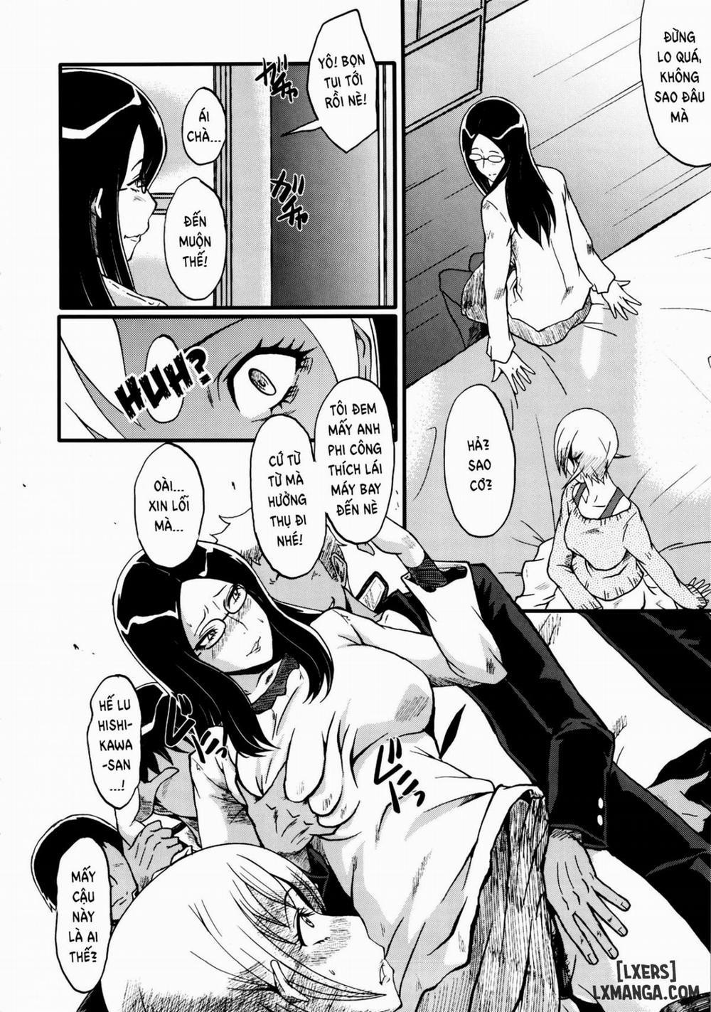 Ochi Mama ~Kazoku ni Kakurete Hard SEX ni Hamaru Hahaoya-tachi Oneshot trang 6