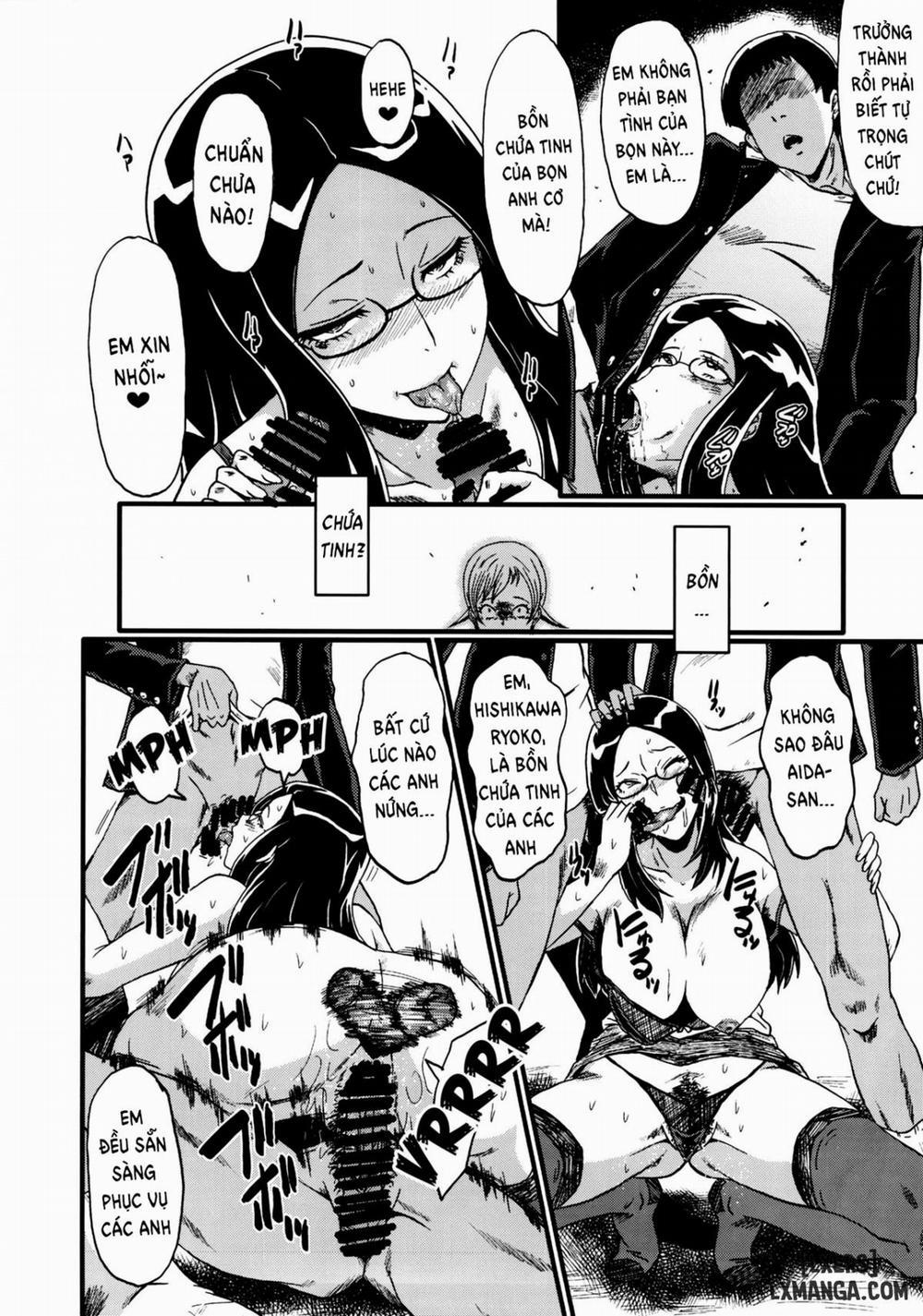 Ochi Mama ~Kazoku ni Kakurete Hard SEX ni Hamaru Hahaoya-tachi Oneshot trang 8