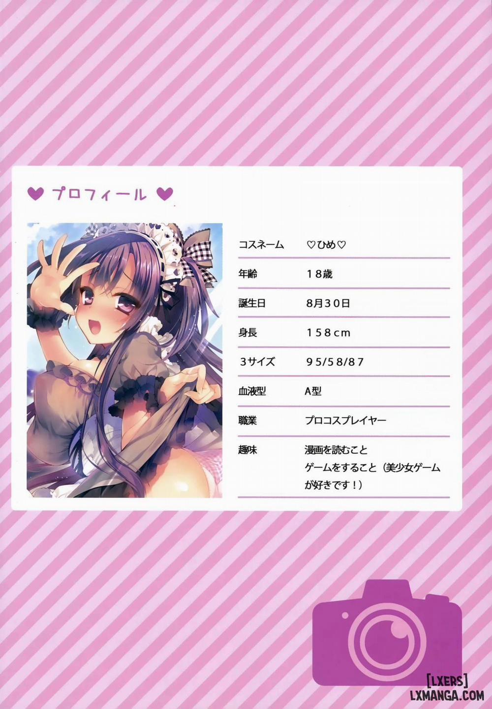 Ochibure Charisma Cosplayer Oneshot trang 1