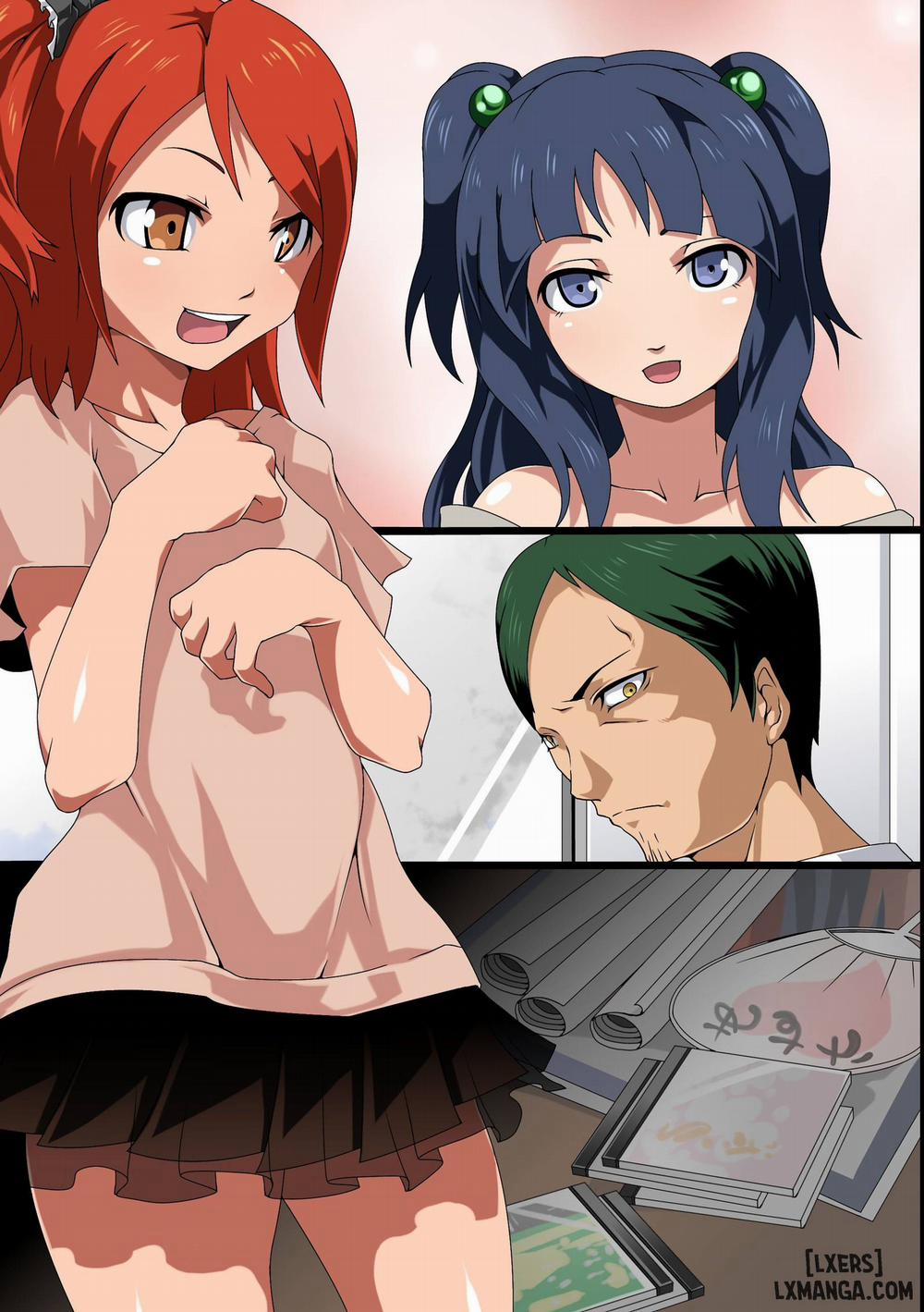 Ochibureta Idol-tachi no Ikitsuku Saki Oneshot trang 3