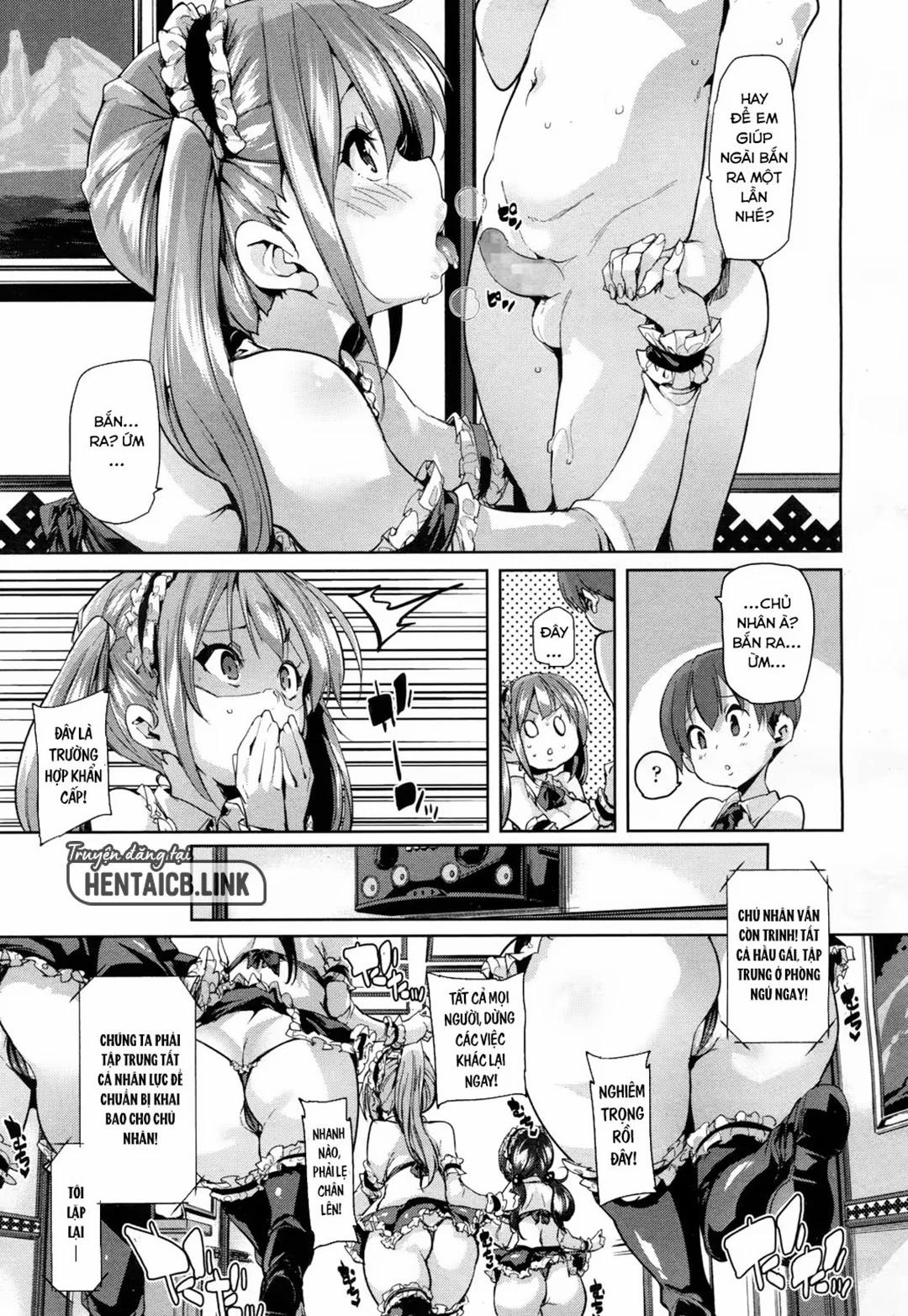 Ochigoto Taiken Oneshot trang 4