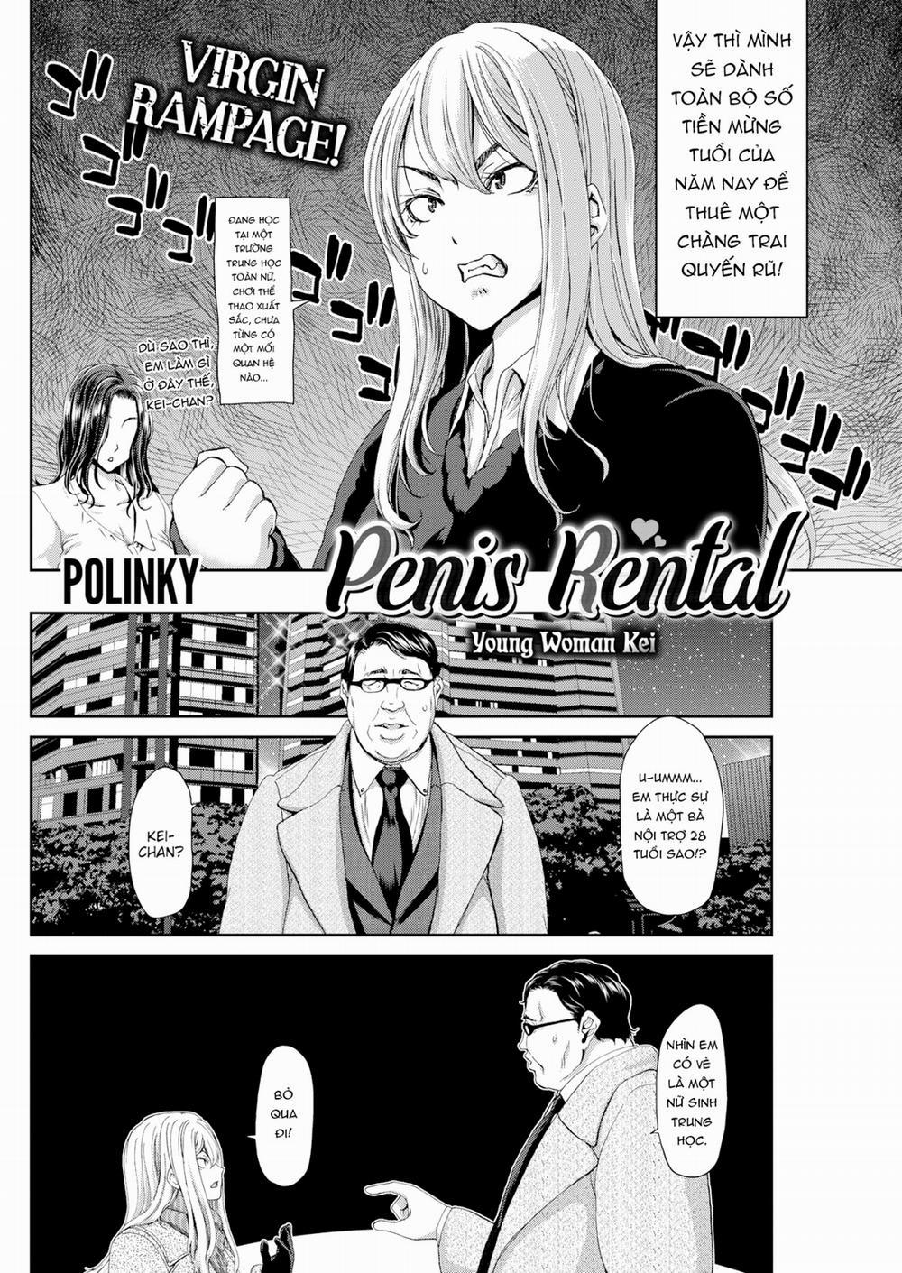 Ochinchin Rental (Trọn bộ) 4: Penis Rental ~Young Woman Kei~ trang 5