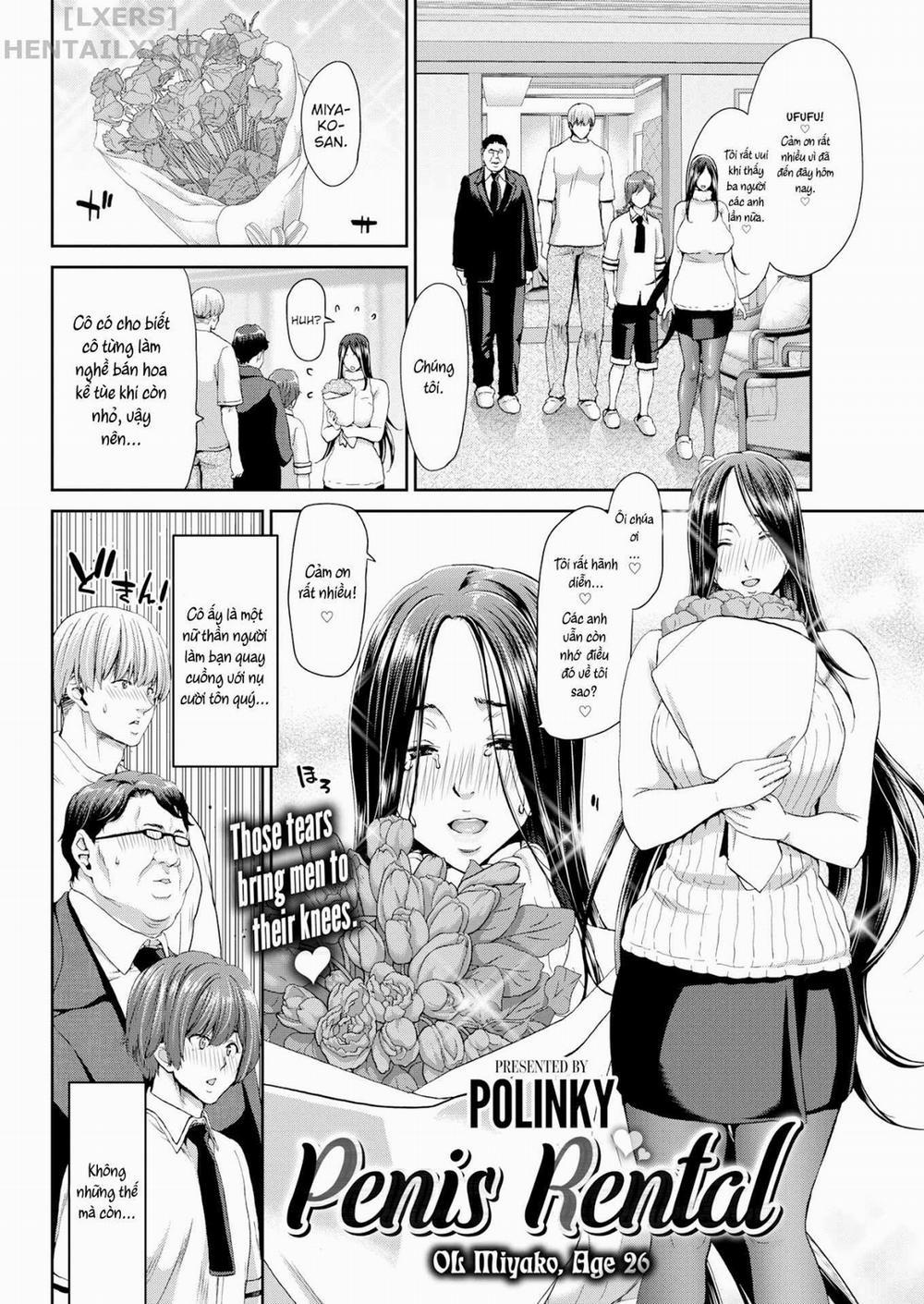 Ochinchin Rental (Trọn bộ) 5: Penis Rental ~OL Miyako, Age 26~ trang 5