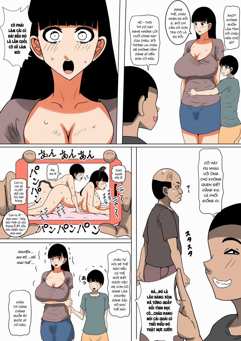 Ochinpo Baka ni Natta Uchi no Okaa-san 2 Oneshot trang 21