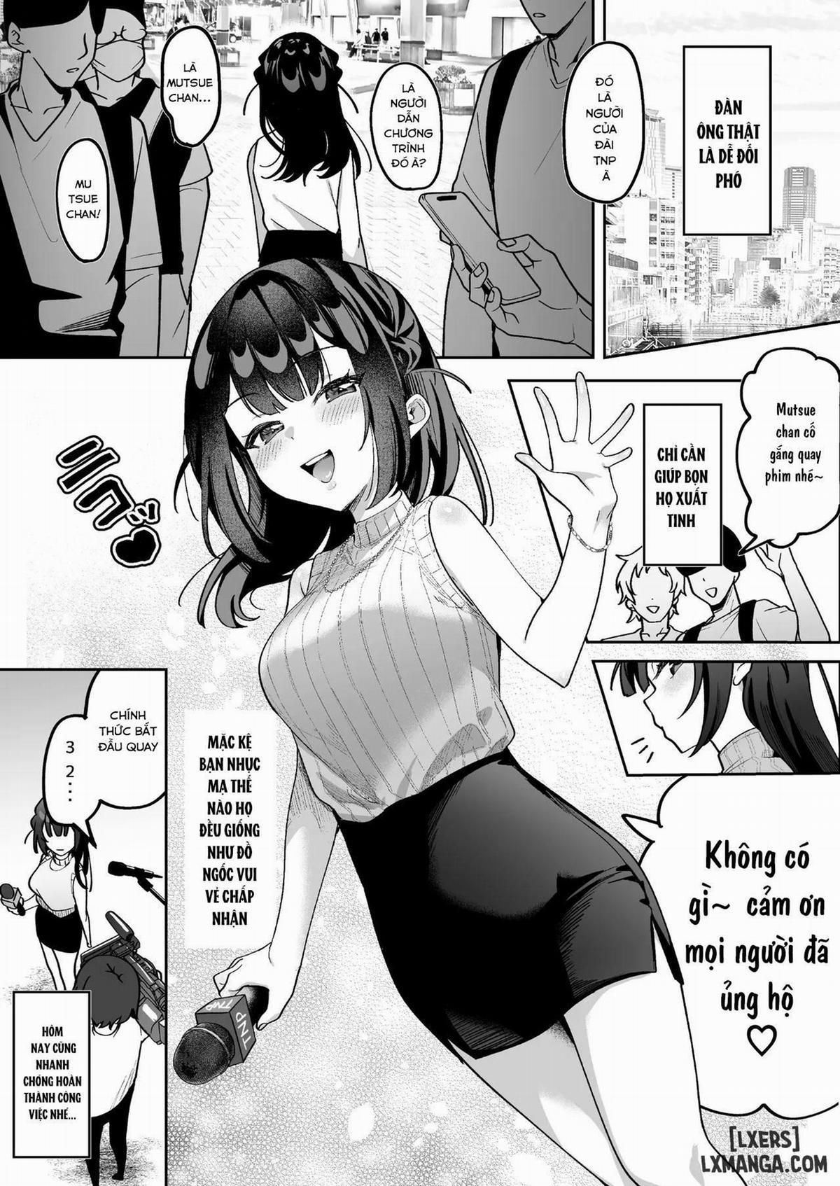 Ochinpo Gourmet Reporter Mue-chan 1 trang 0
