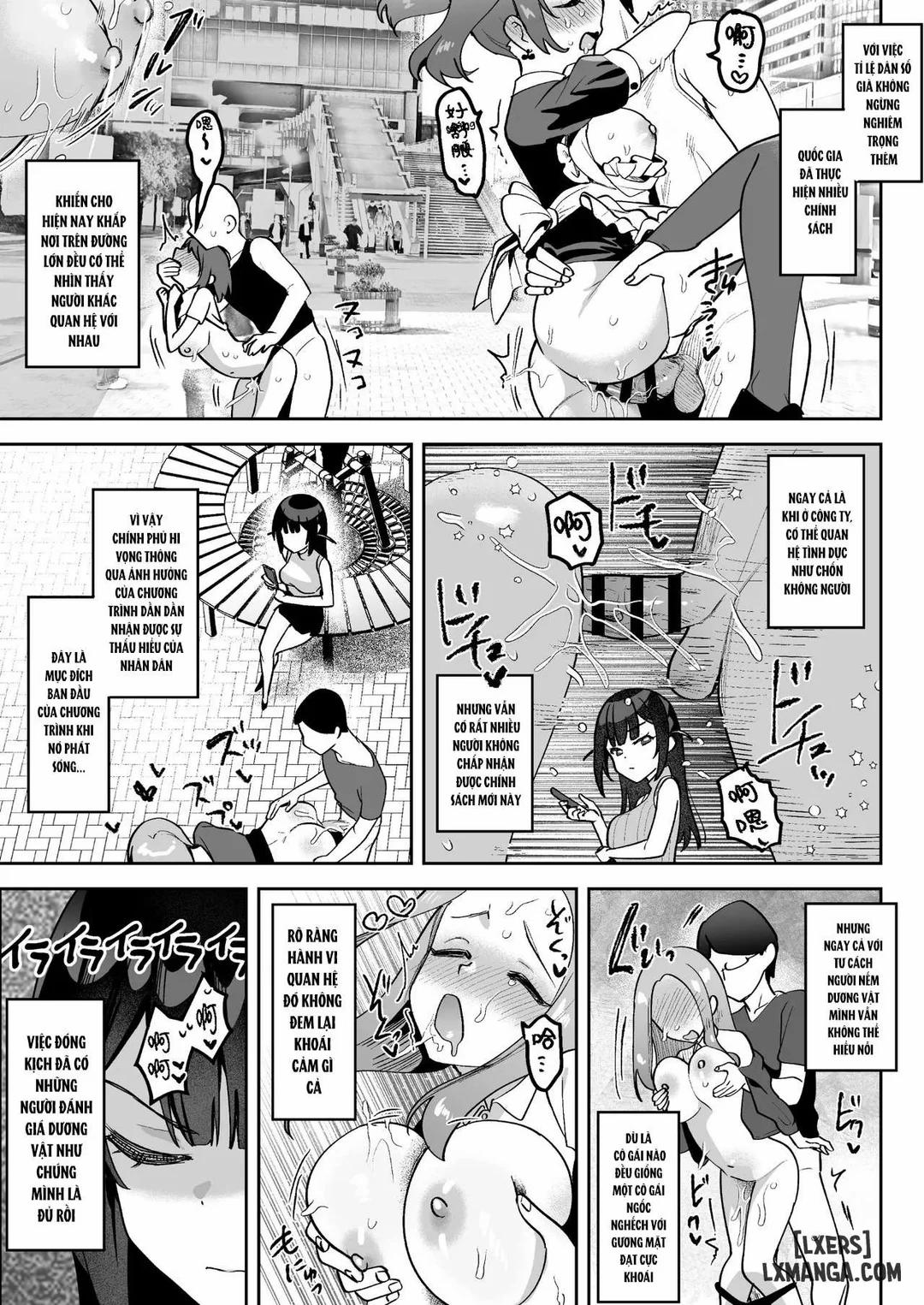 Ochinpo Gourmet Reporter Mue-chan 1 trang 13