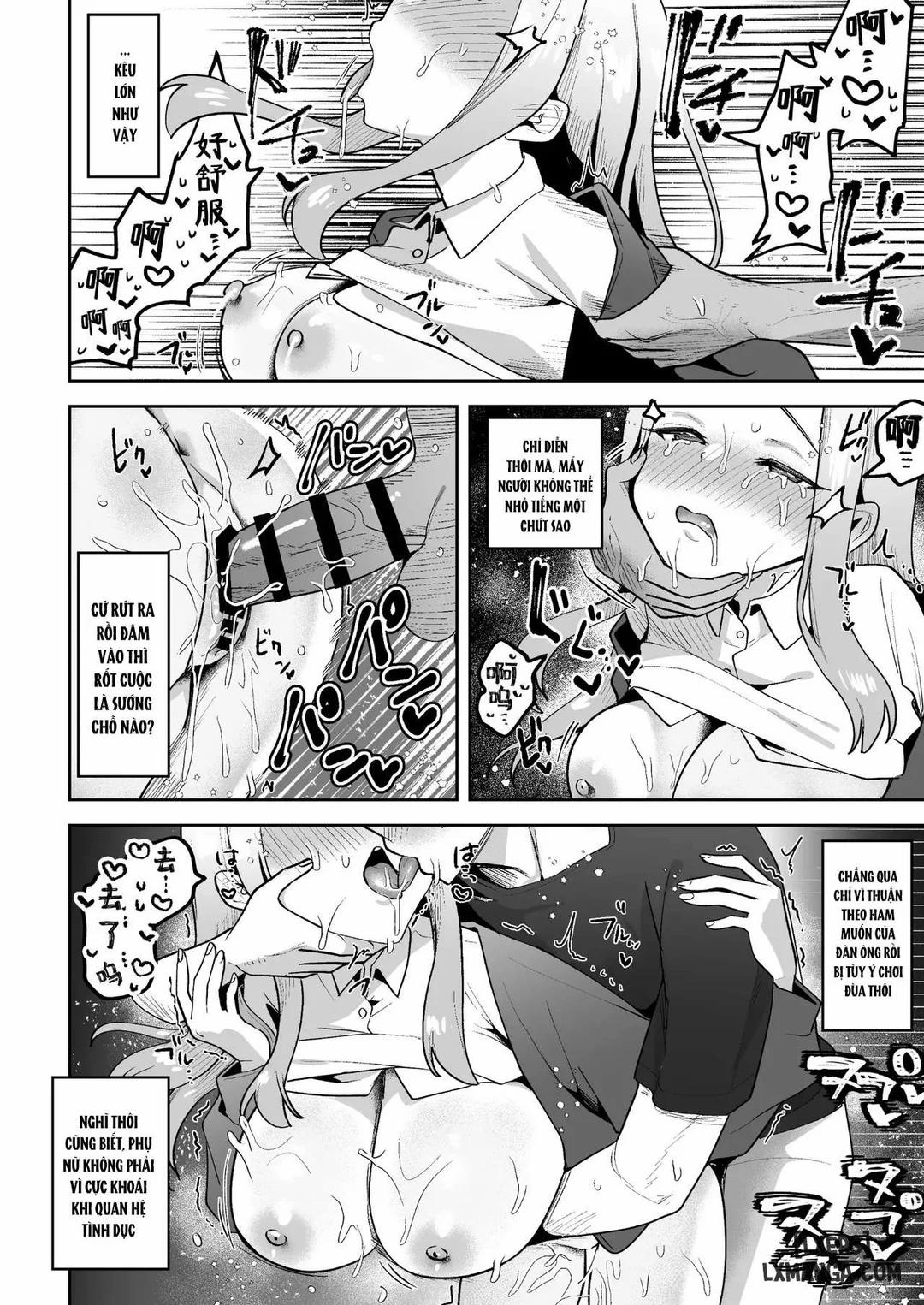 Ochinpo Gourmet Reporter Mue-chan 1 trang 14