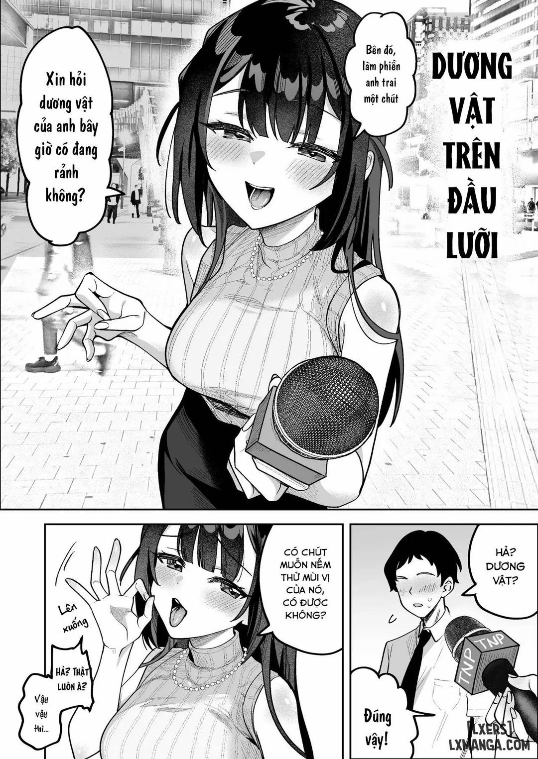 Ochinpo Gourmet Reporter Mue-chan 1 trang 2