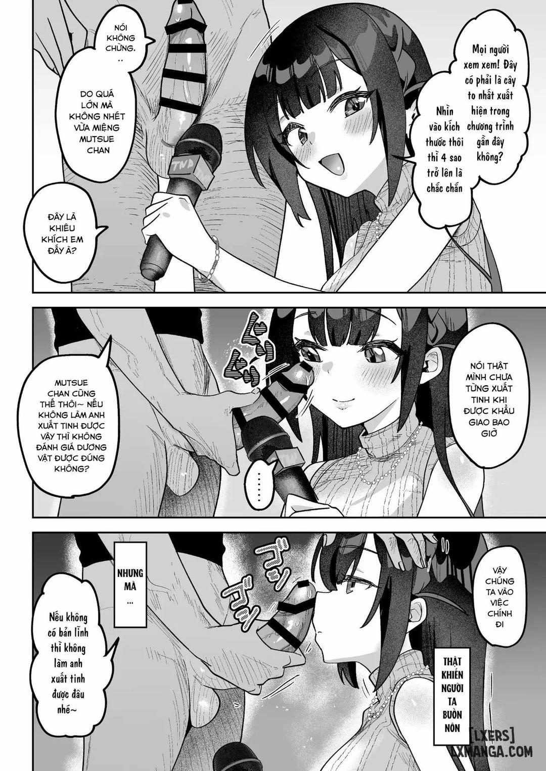 Ochinpo Gourmet Reporter Mue-chan 1 trang 22