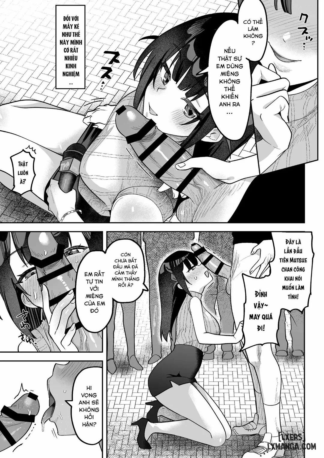 Ochinpo Gourmet Reporter Mue-chan 1 trang 23