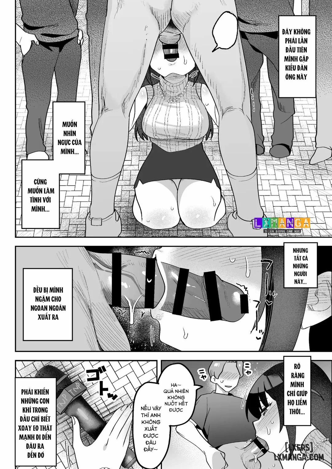 Ochinpo Gourmet Reporter Mue-chan 1 trang 24