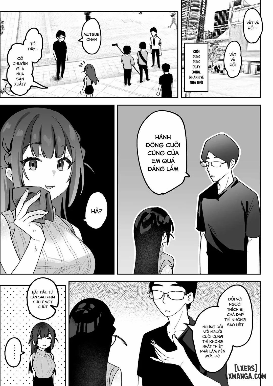 Ochinpo Gourmet Reporter Mue-chan 1 trang 31