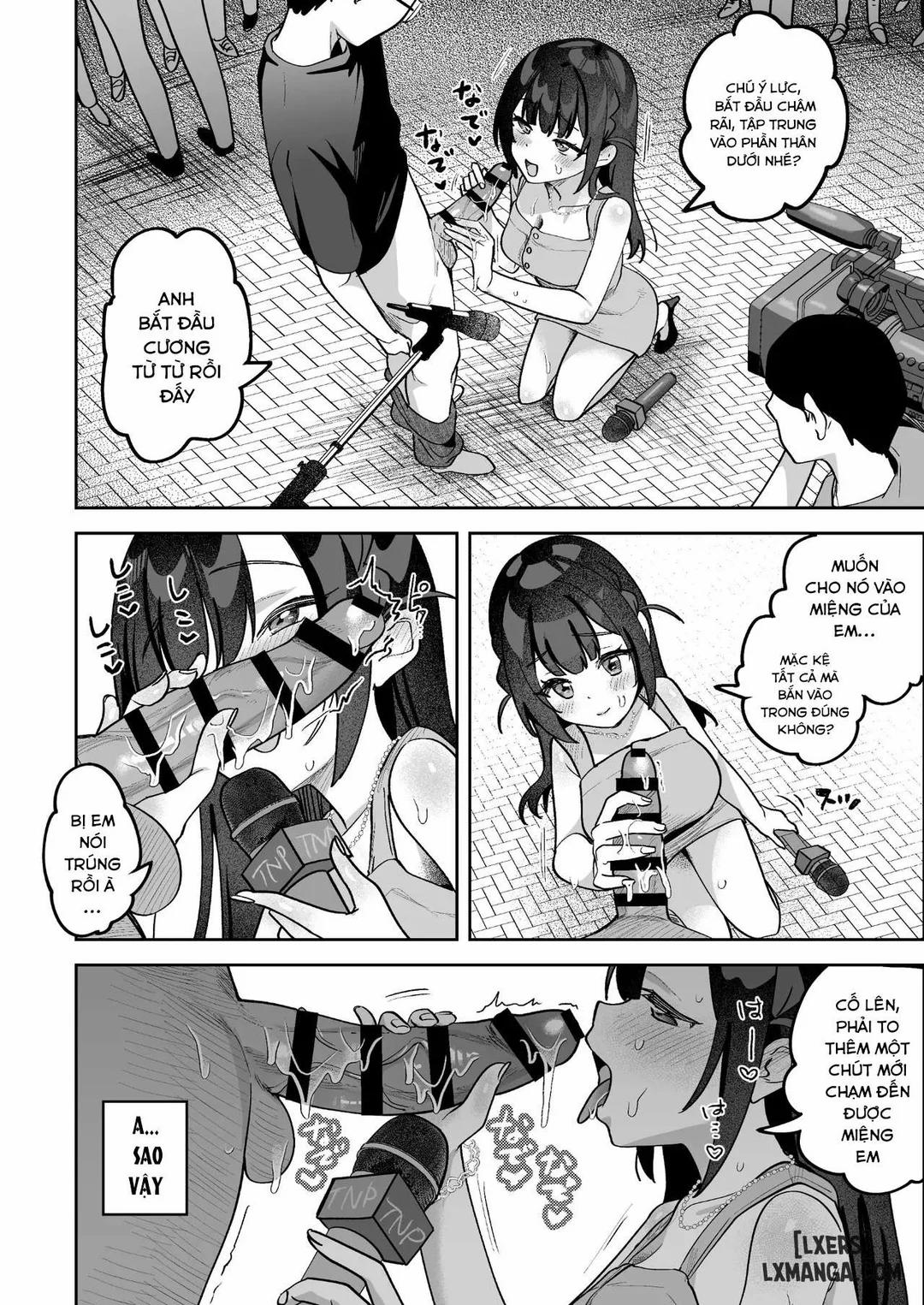 Ochinpo Gourmet Reporter Mue-chan 1 trang 38