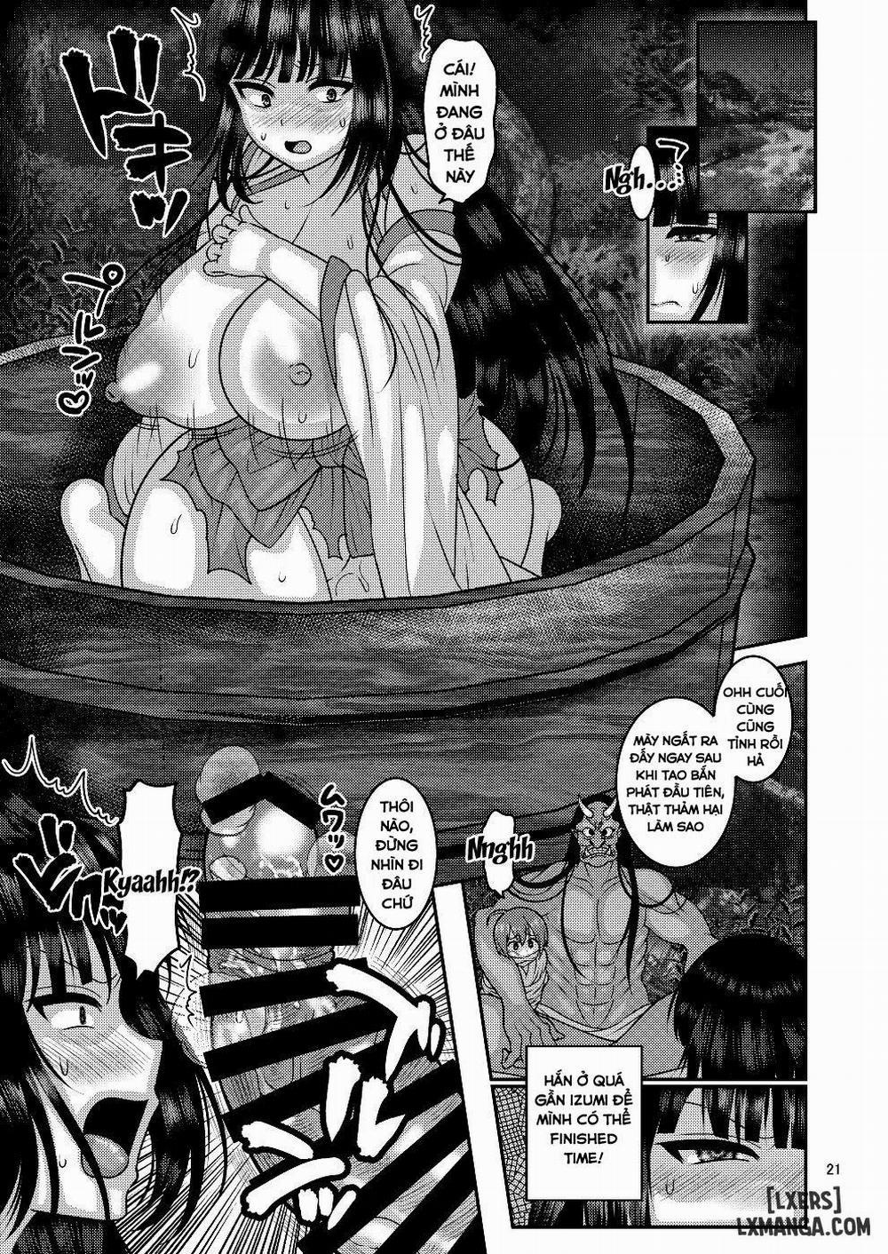 Ochiru Hana 1 trang 19