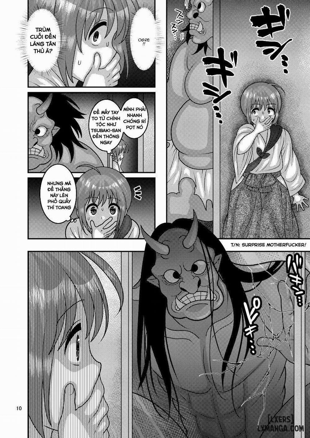 Ochiru Hana 1 trang 8