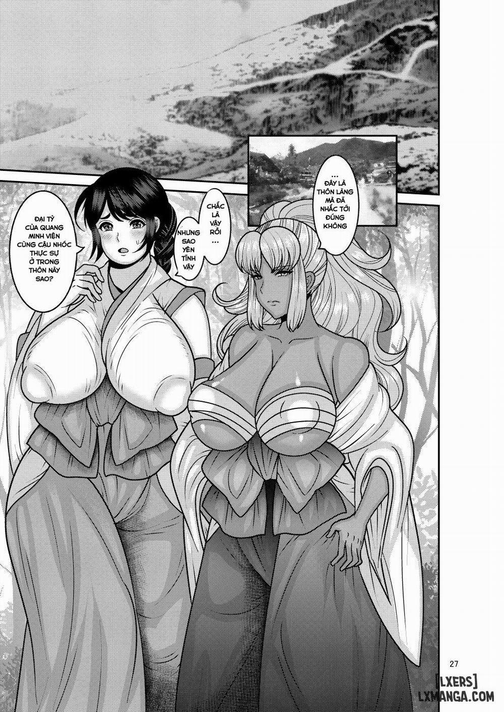 Ochiru Hana 2 END trang 25