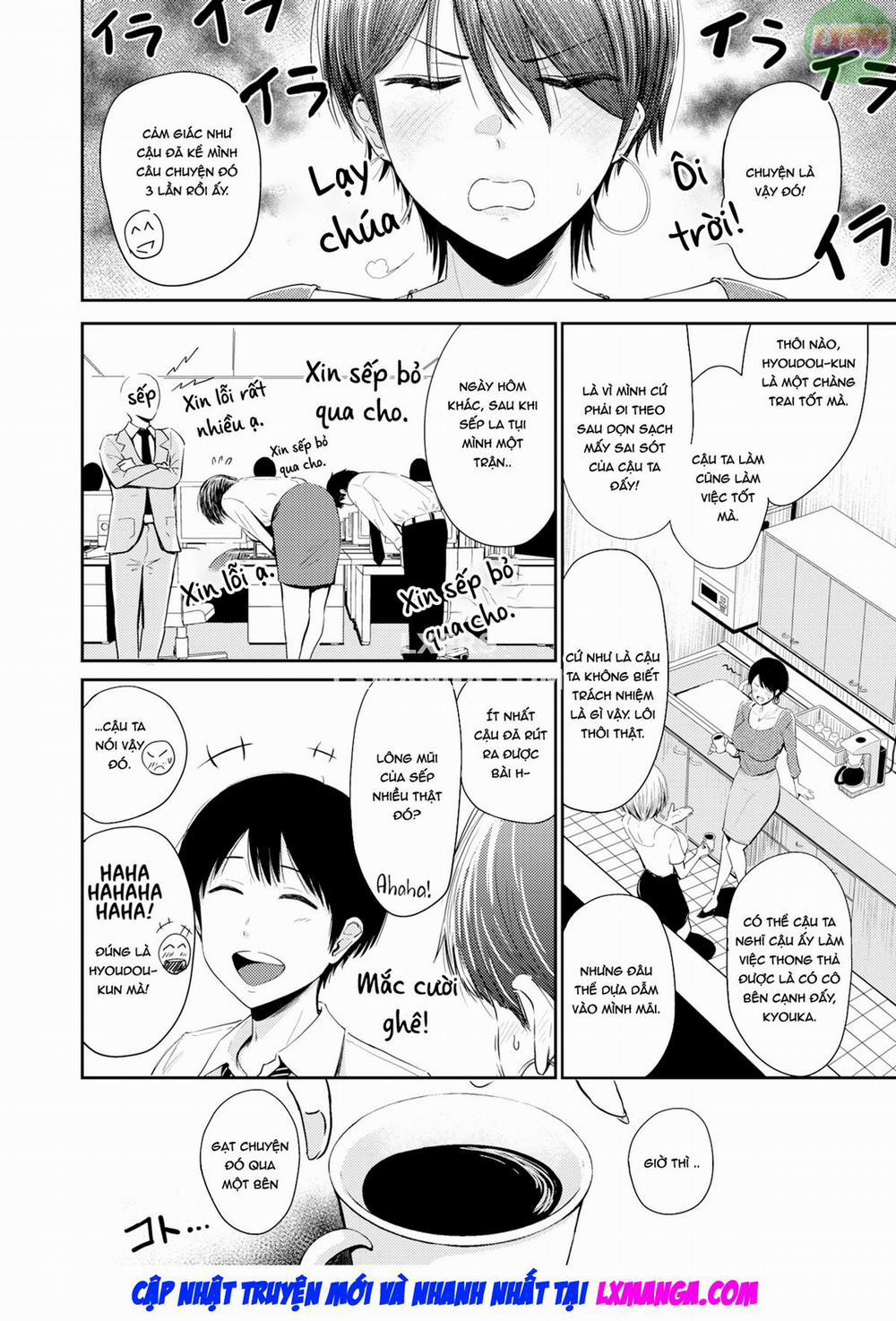 Ochiru Onna Oneshot trang 2