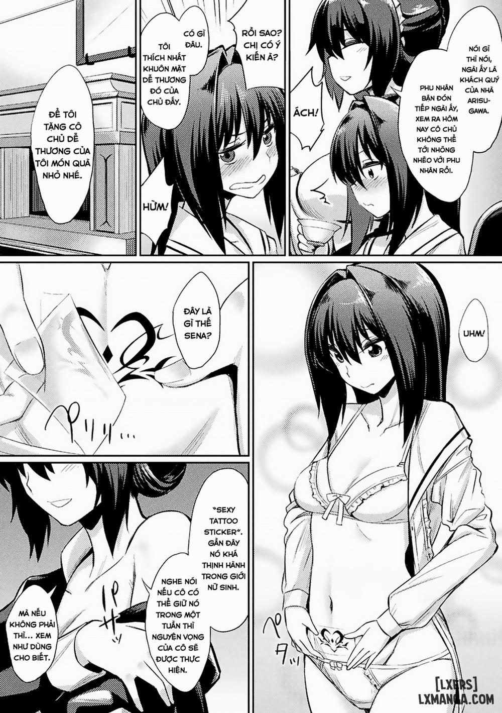 Ochita Yakata to Ojou-sama Oneshot trang 1