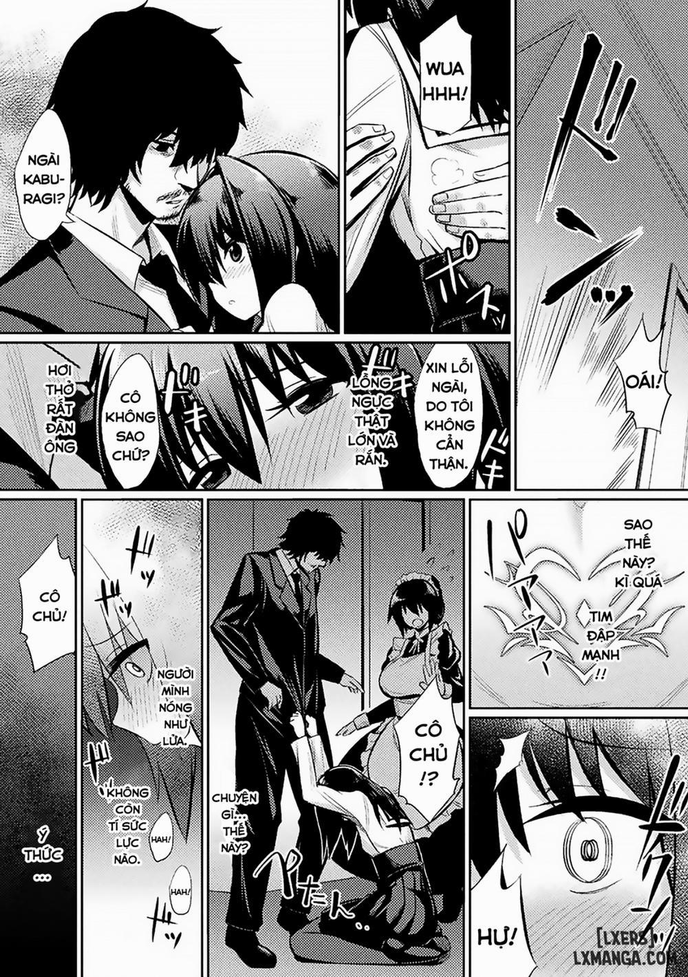 Ochita Yakata to Ojou-sama Oneshot trang 3