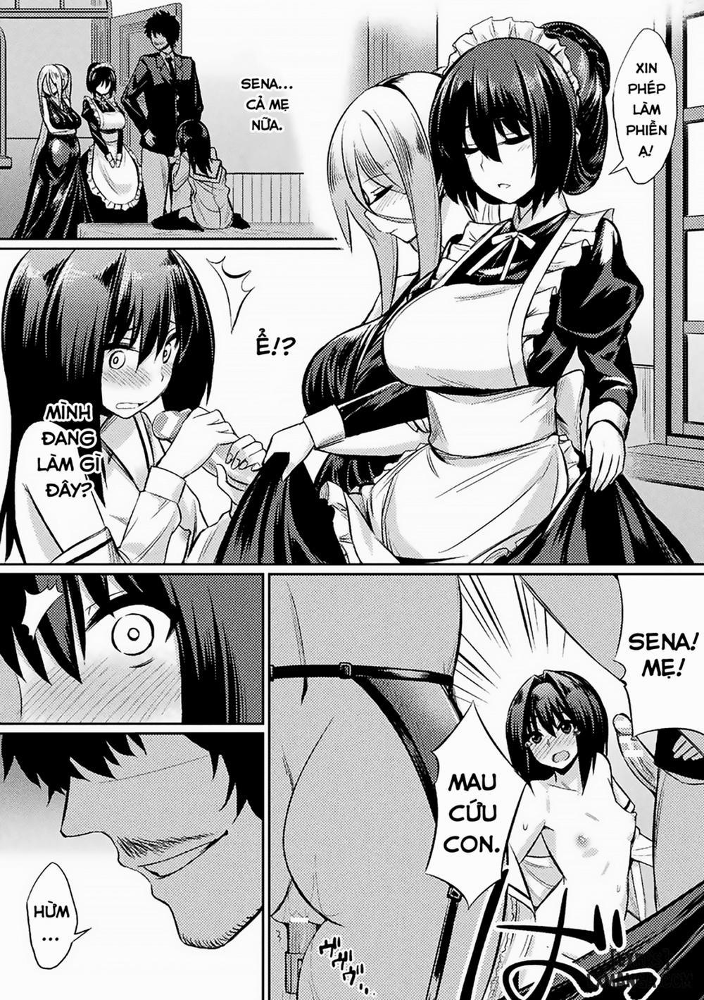 Ochita Yakata to Ojou-sama Oneshot trang 7