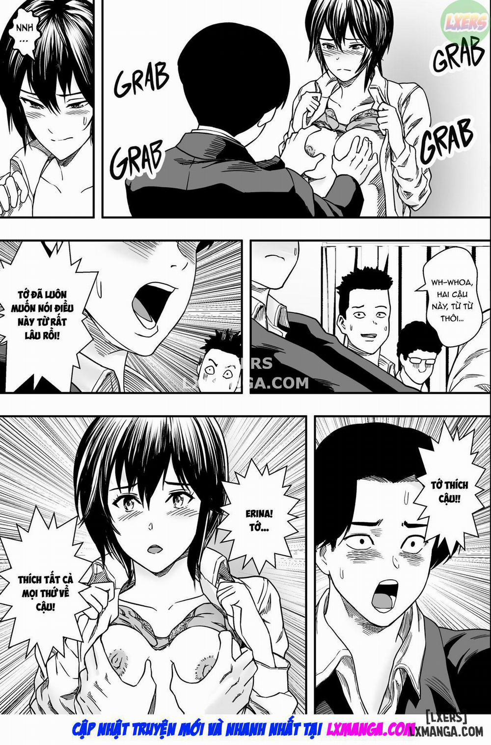 Odd Man Out at the Orgy Oneshot trang 18