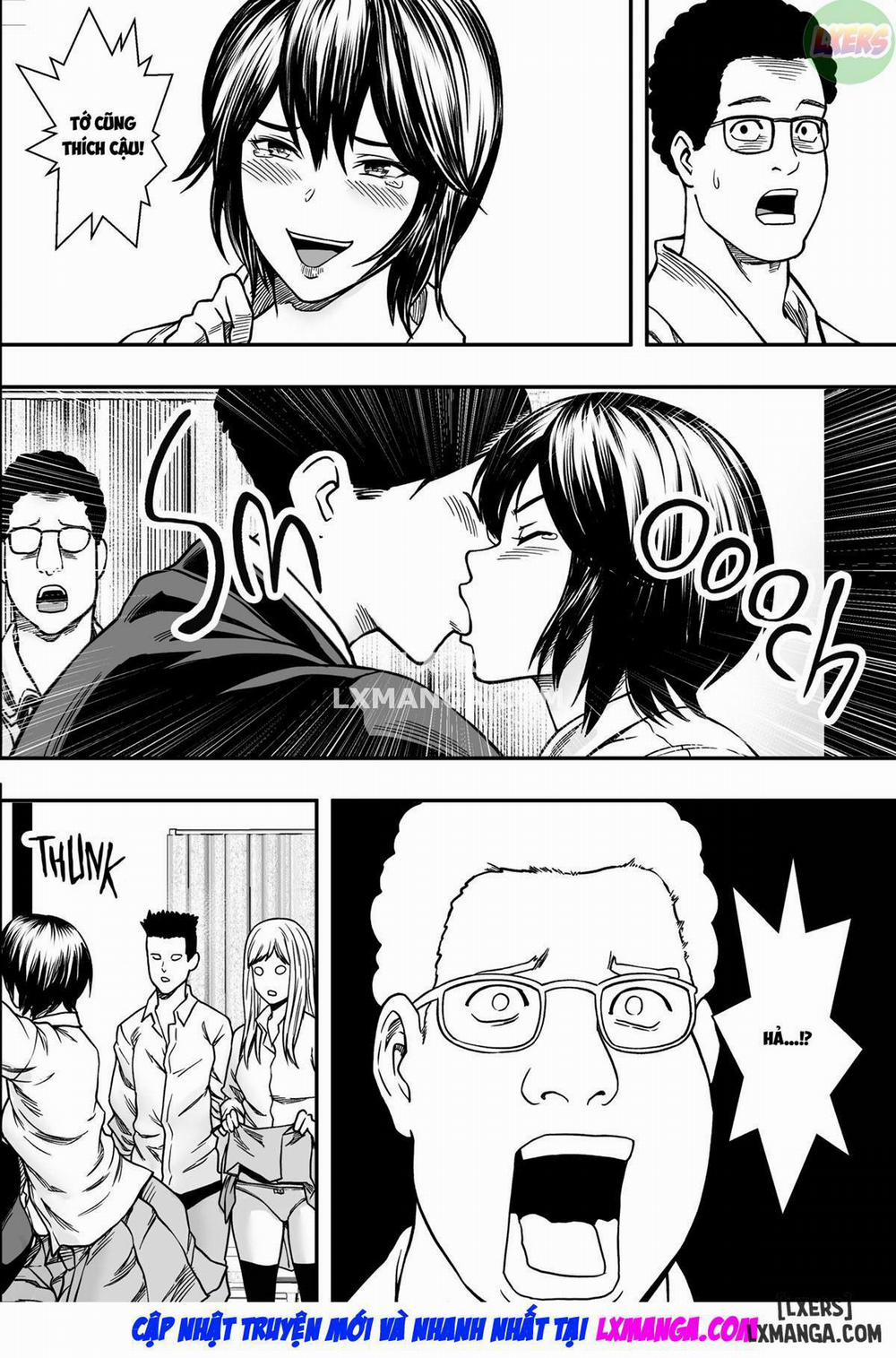 Odd Man Out at the Orgy Oneshot trang 19