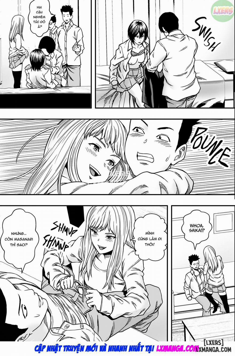 Odd Man Out at the Orgy Oneshot trang 20