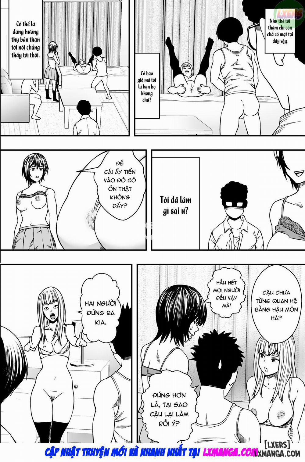 Odd Man Out at the Orgy Oneshot trang 41