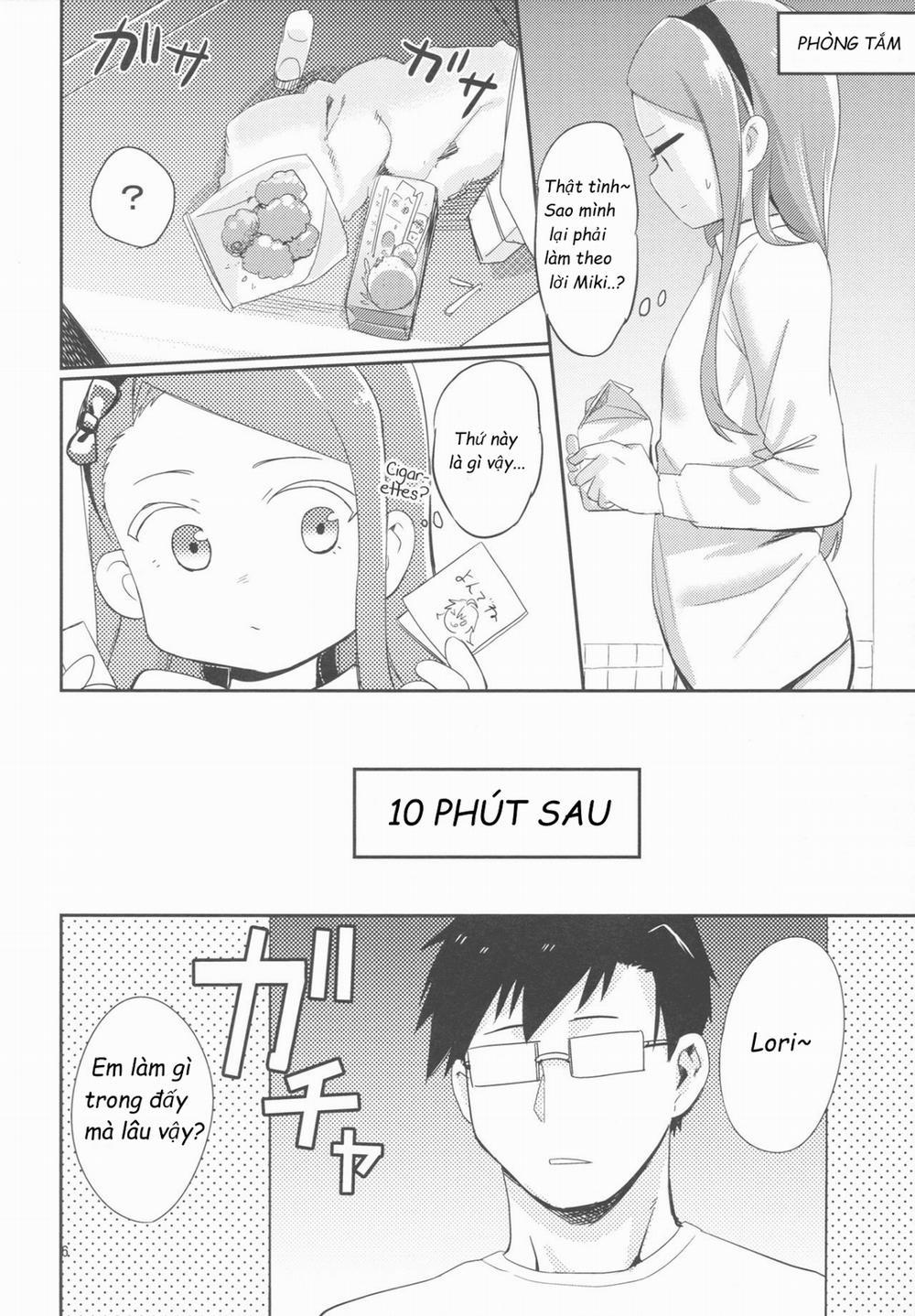 ODEKOBLUEBIRD II (THE iDOLM@STER) Oneshot trang 5