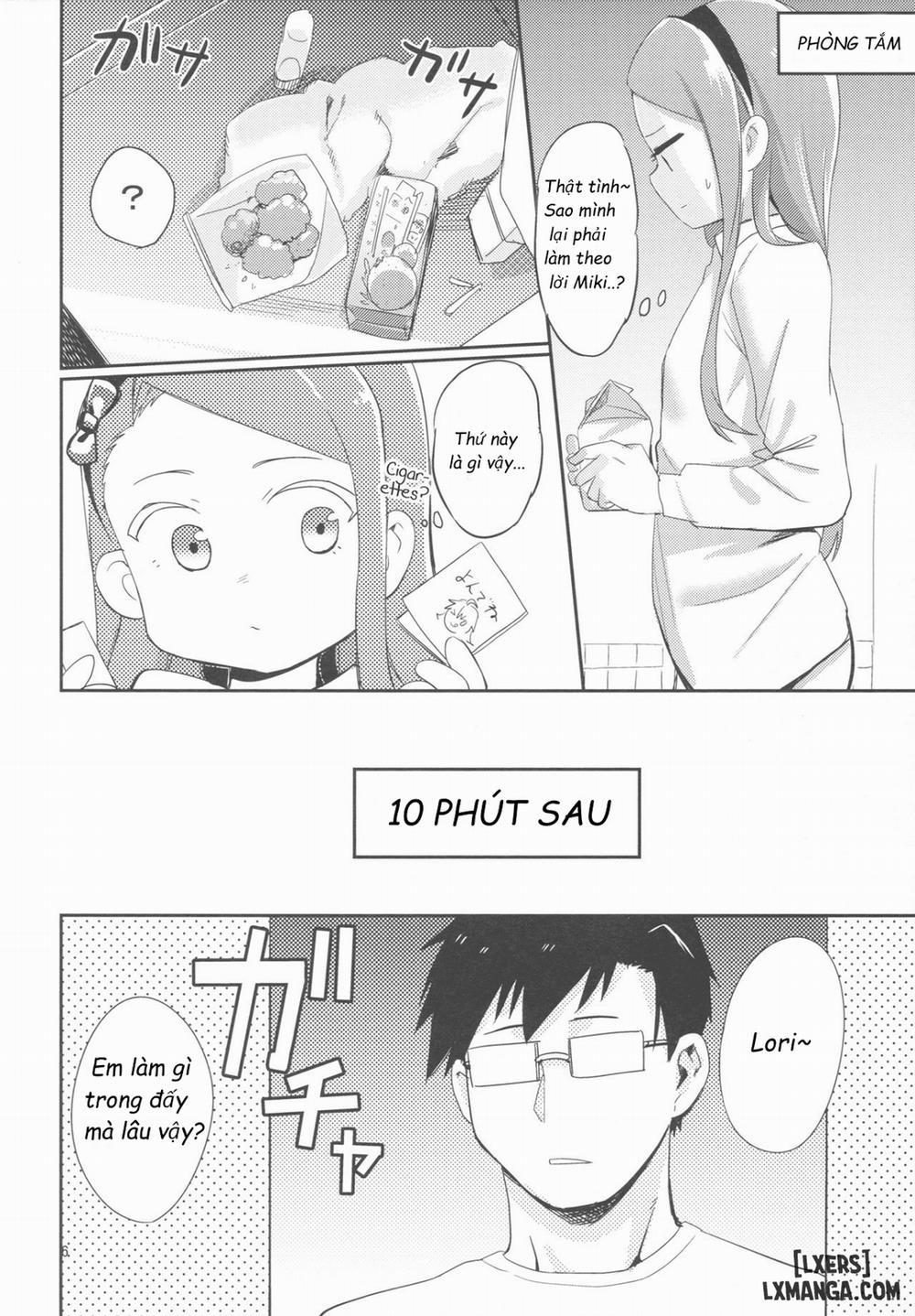 ODEKOBLUEBIRD II Oneshot trang 4