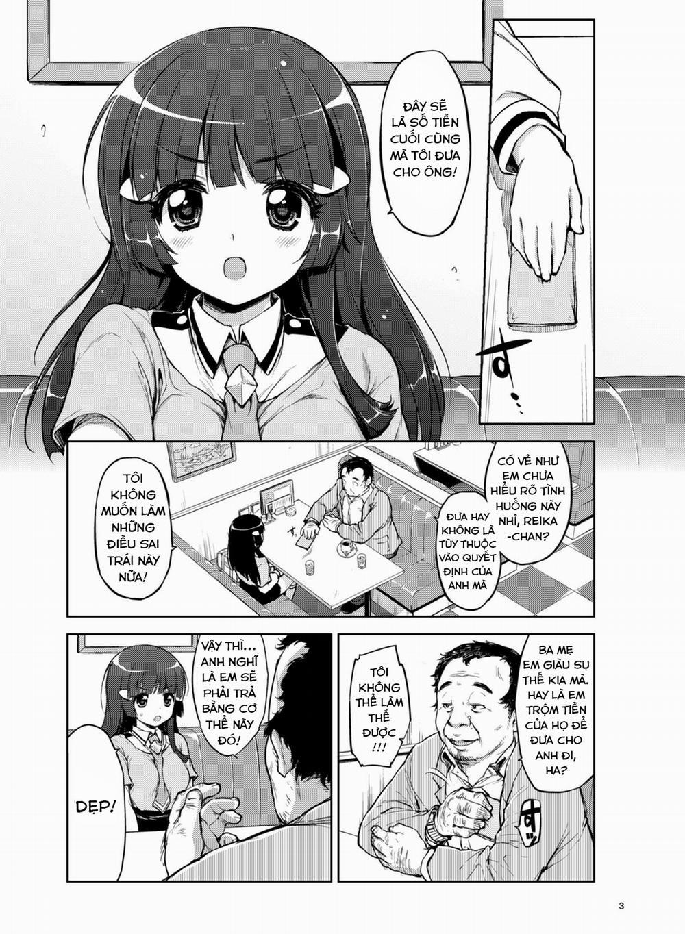 Odosare Reika-chan (Smile Precure) Oneshot trang 2