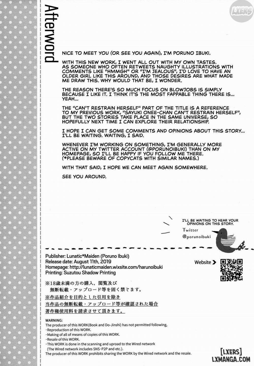 Off-Pako Onee-san wa Gaman ga Dekinai Oneshot trang 25