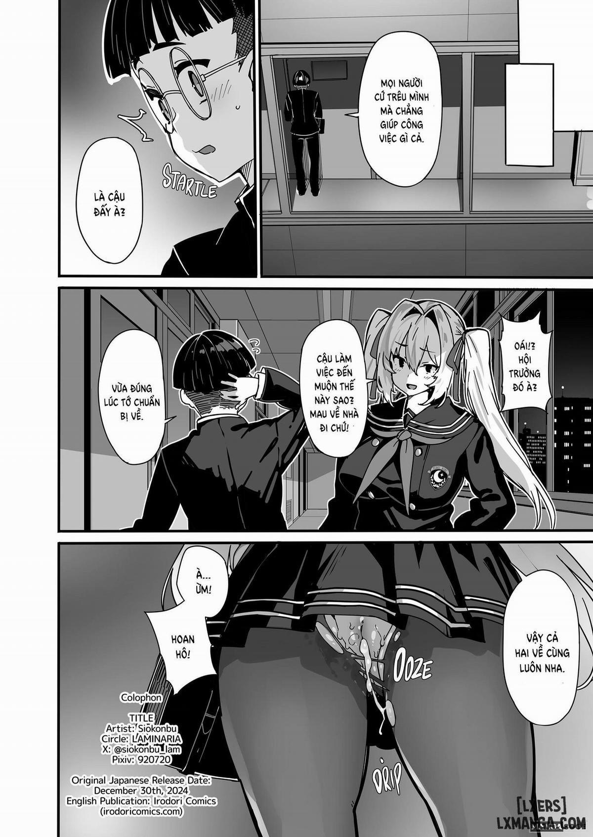 Offering a Guiding Pussy Oneshot trang 28