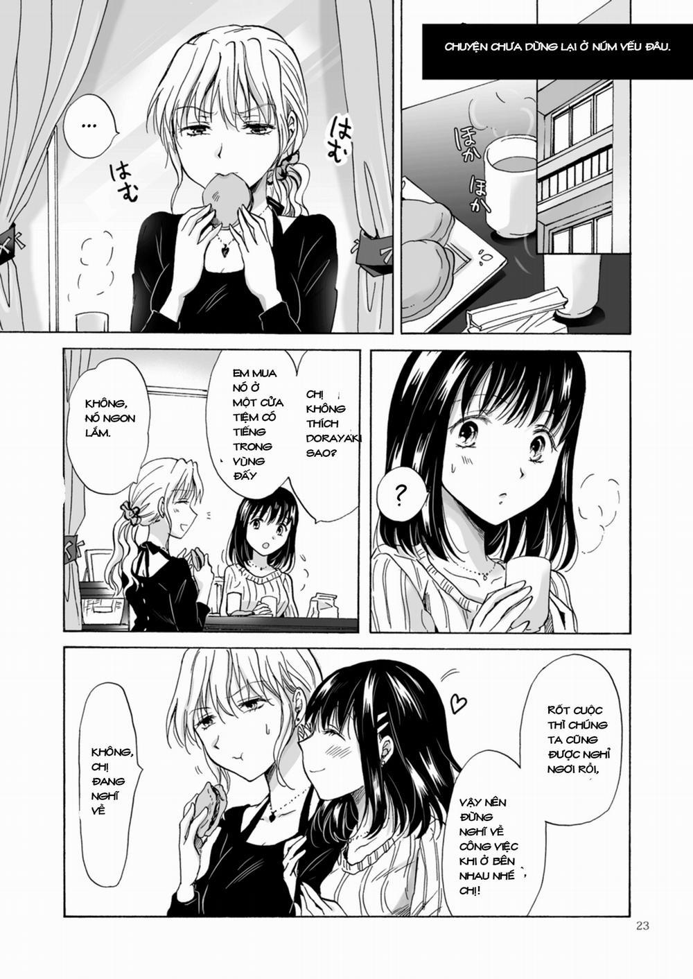 Offical Girls Oneshot trang 20