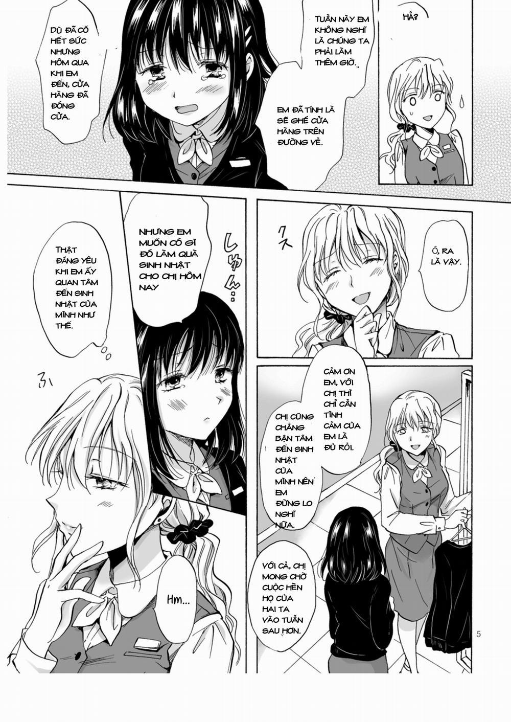 Offical Girls Oneshot trang 3