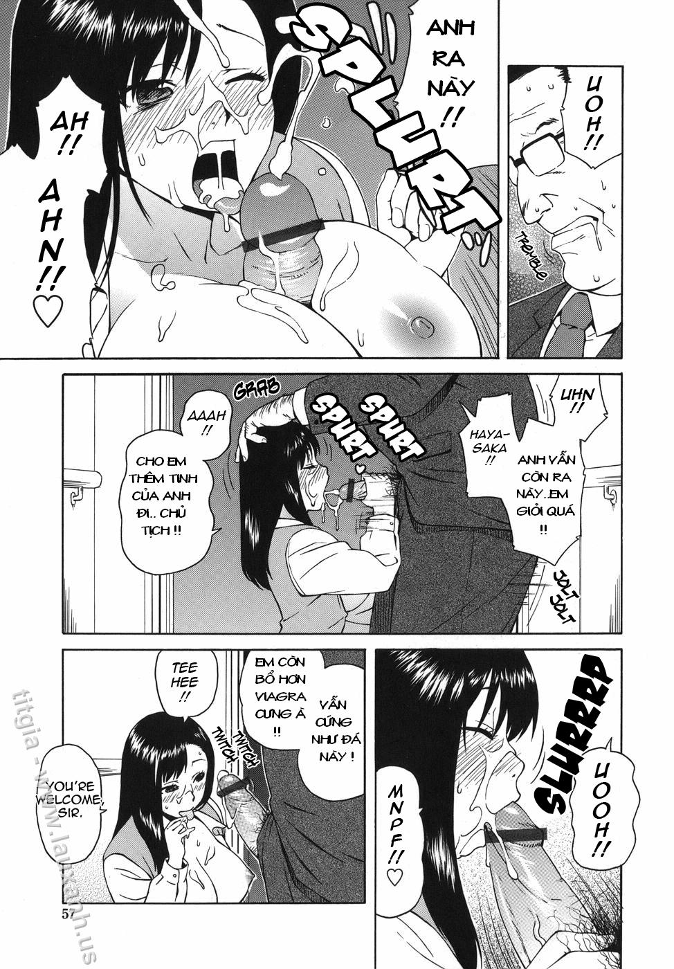 Office Elevator Oneshot trang 4