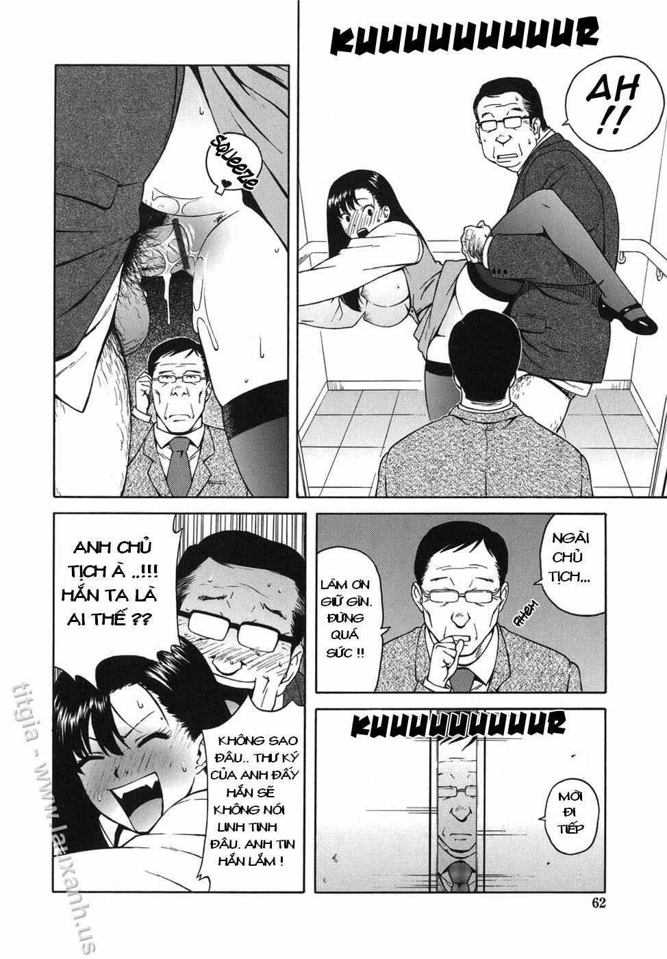 Office Elevator Oneshot trang 9