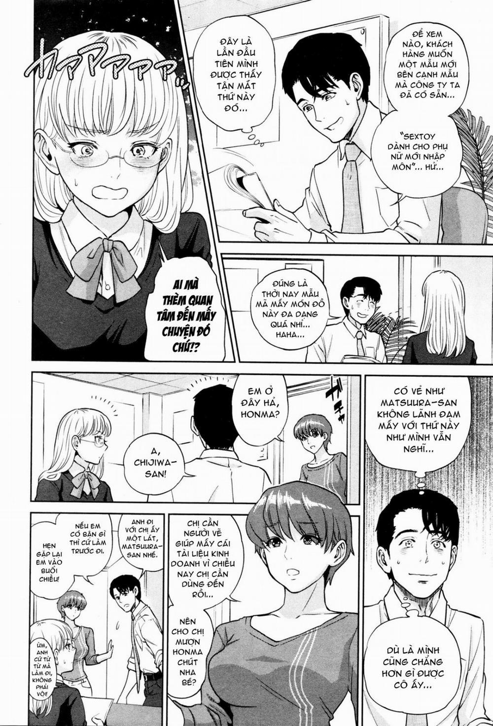 Office Love Scramble 4 trang 1