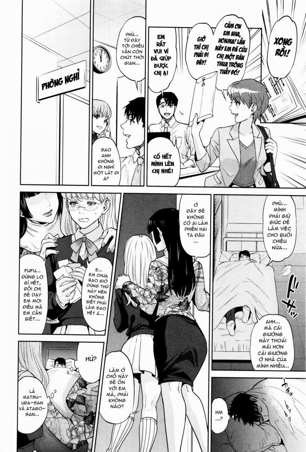 Office Love Scramble 4 trang 3